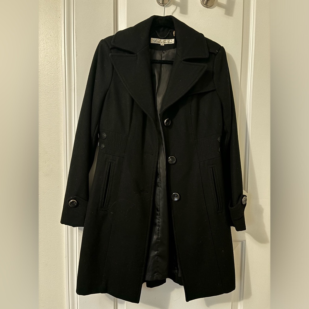 Kenneth Cole Black coat
